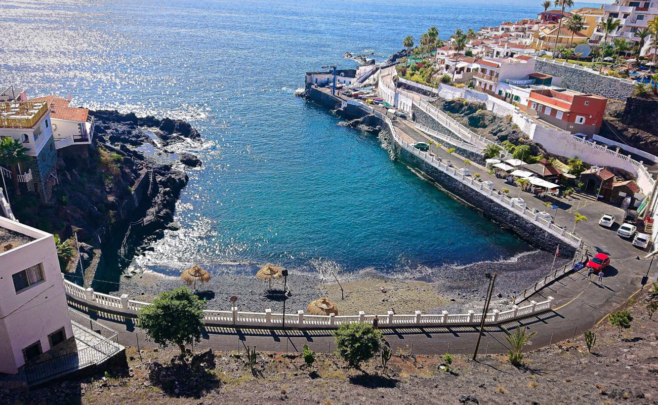 Playa de Santiago'in fotoğrafı gri kum ve çakıllar yüzey ile