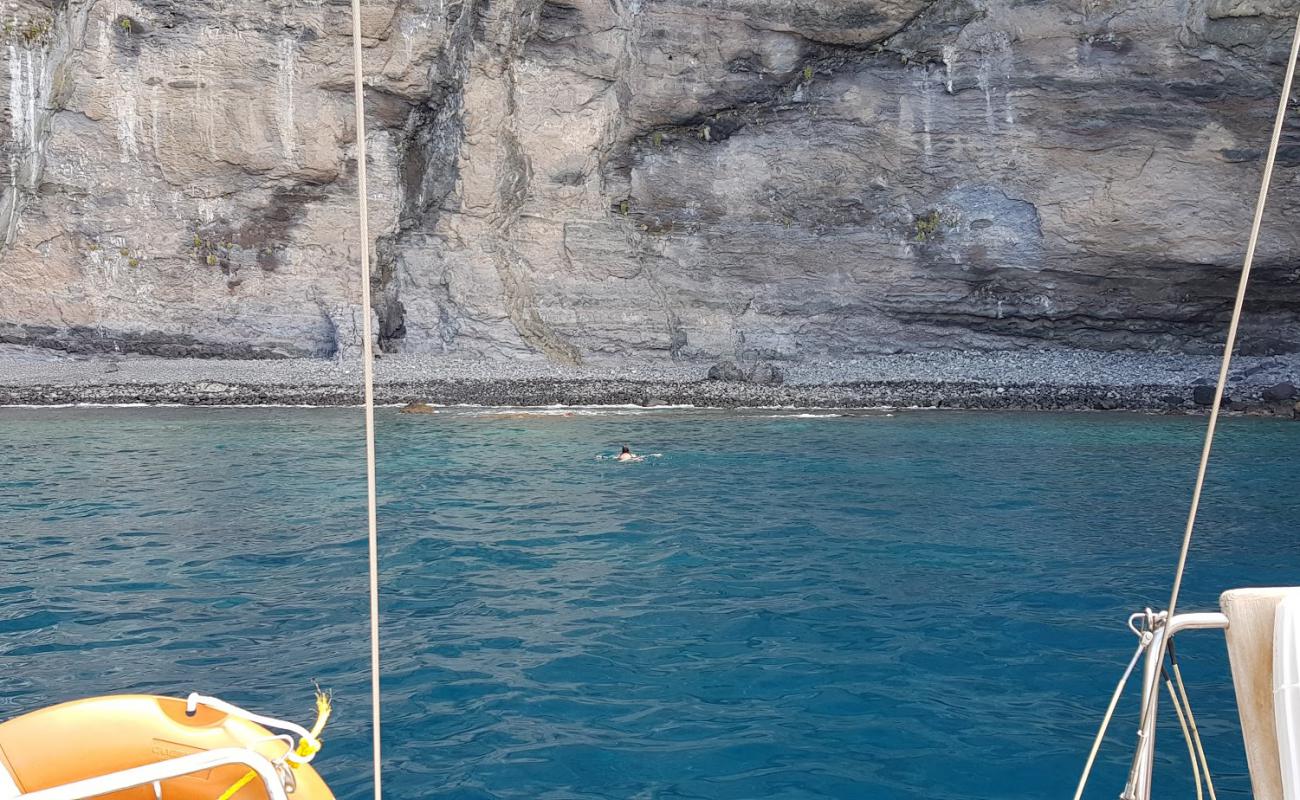 Playa Del Eco'in fotoğrafı taşlar yüzey ile