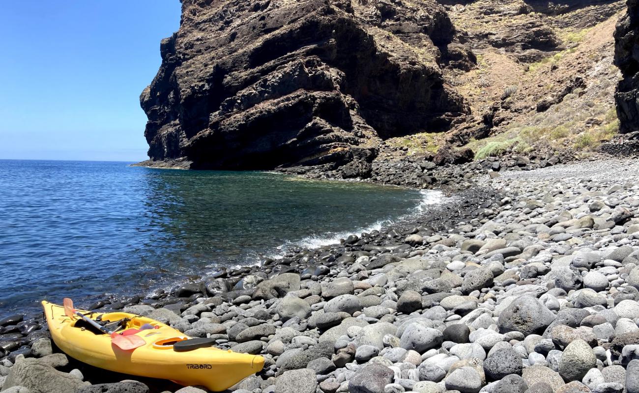 Playa de Juan Lopez'in fotoğrafı kayalık arazi yüzey ile