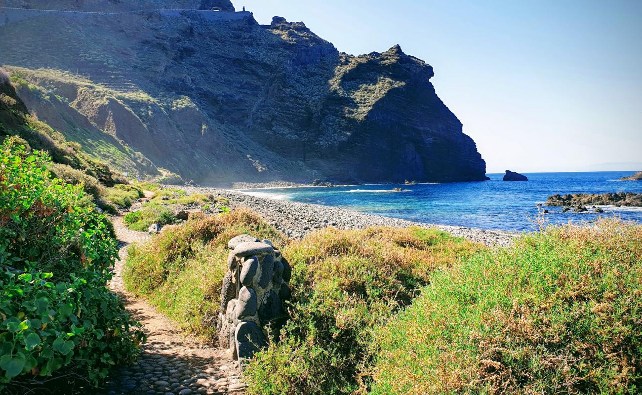Playa Punta del Fraile'in fotoğrafı kayalık arazi yüzey ile