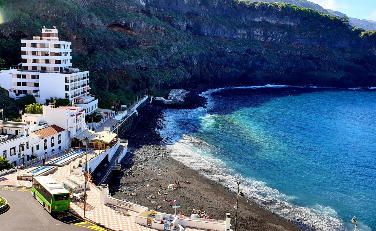 Puerto de San Marcos'in fotoğrafı gri kum ve çakıllar yüzey ile