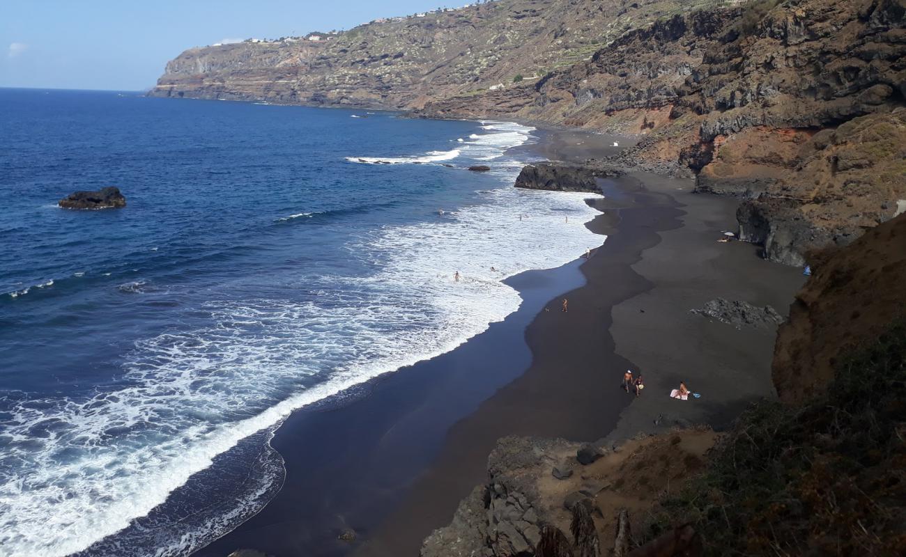 Playa Los Patos'in fotoğrafı gri ince kum yüzey ile