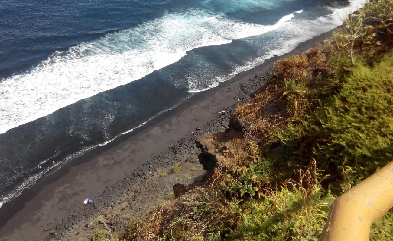 Playa del Ancon'in fotoğrafı gri ince kum yüzey ile