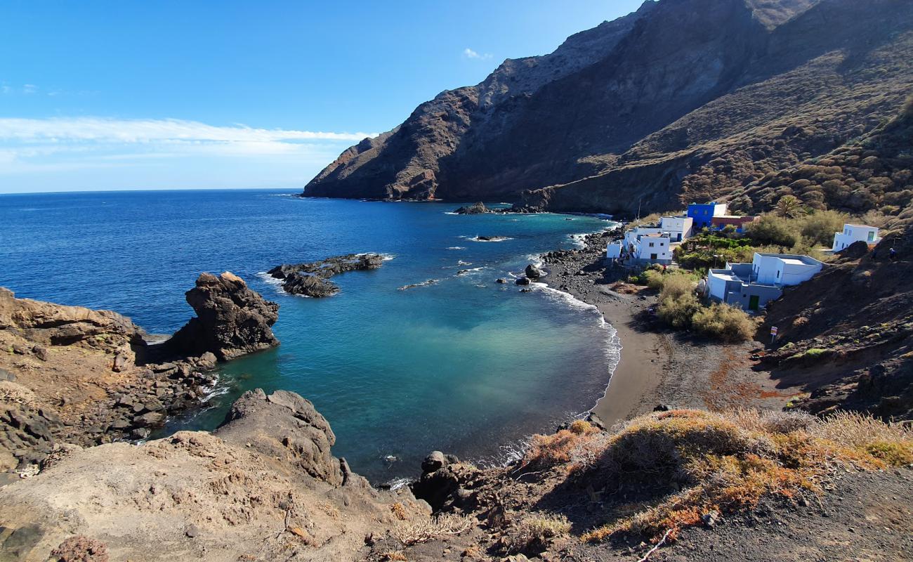 Playa Casas Blancas'in fotoğrafı gri kum yüzey ile