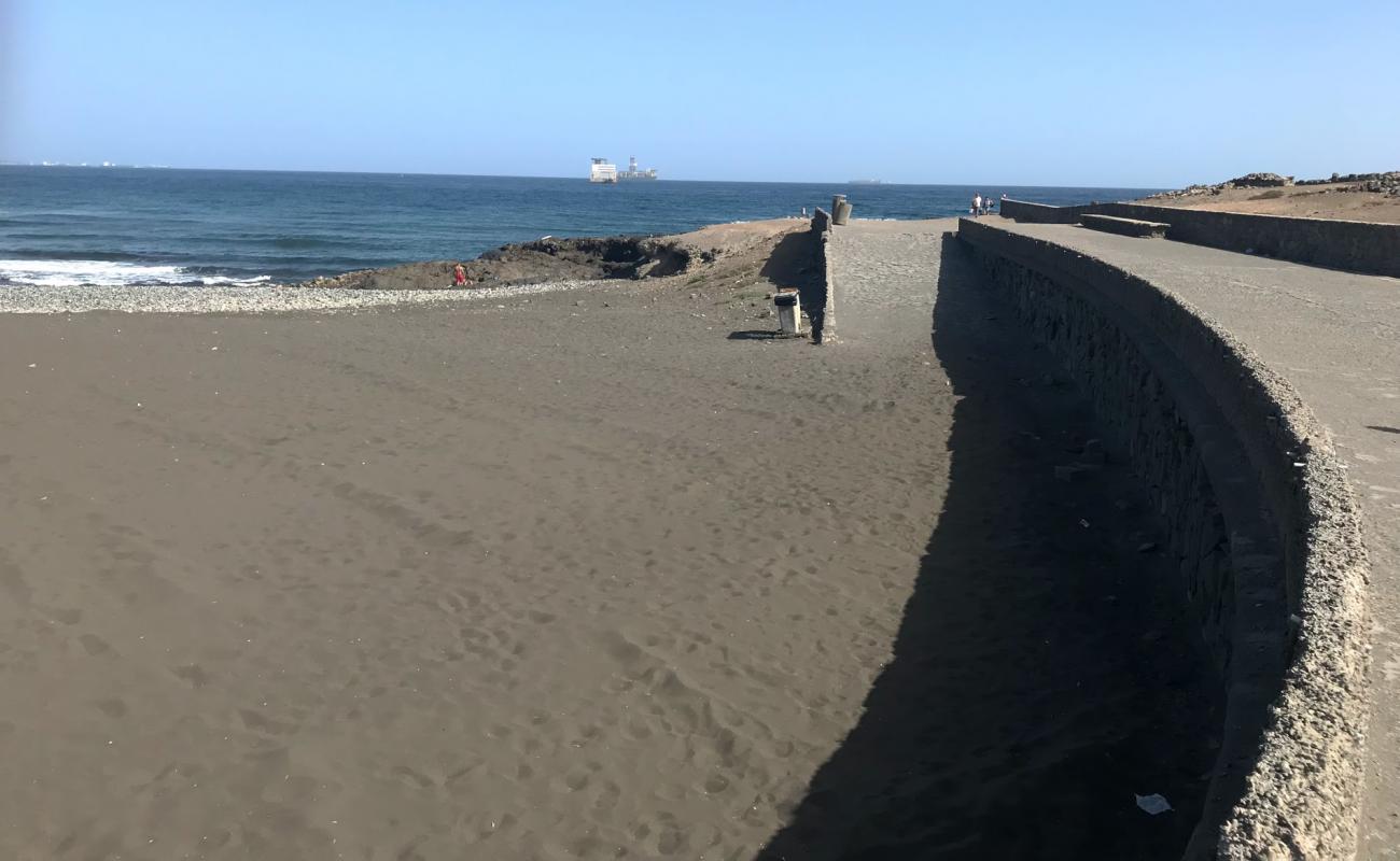 Beach Bocabarranco'in fotoğrafı taşlı kum yüzey ile