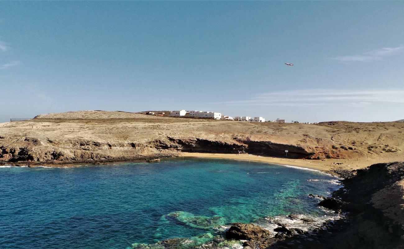 Playa de Aguadulce'in fotoğrafı açık bej kum yüzey ile