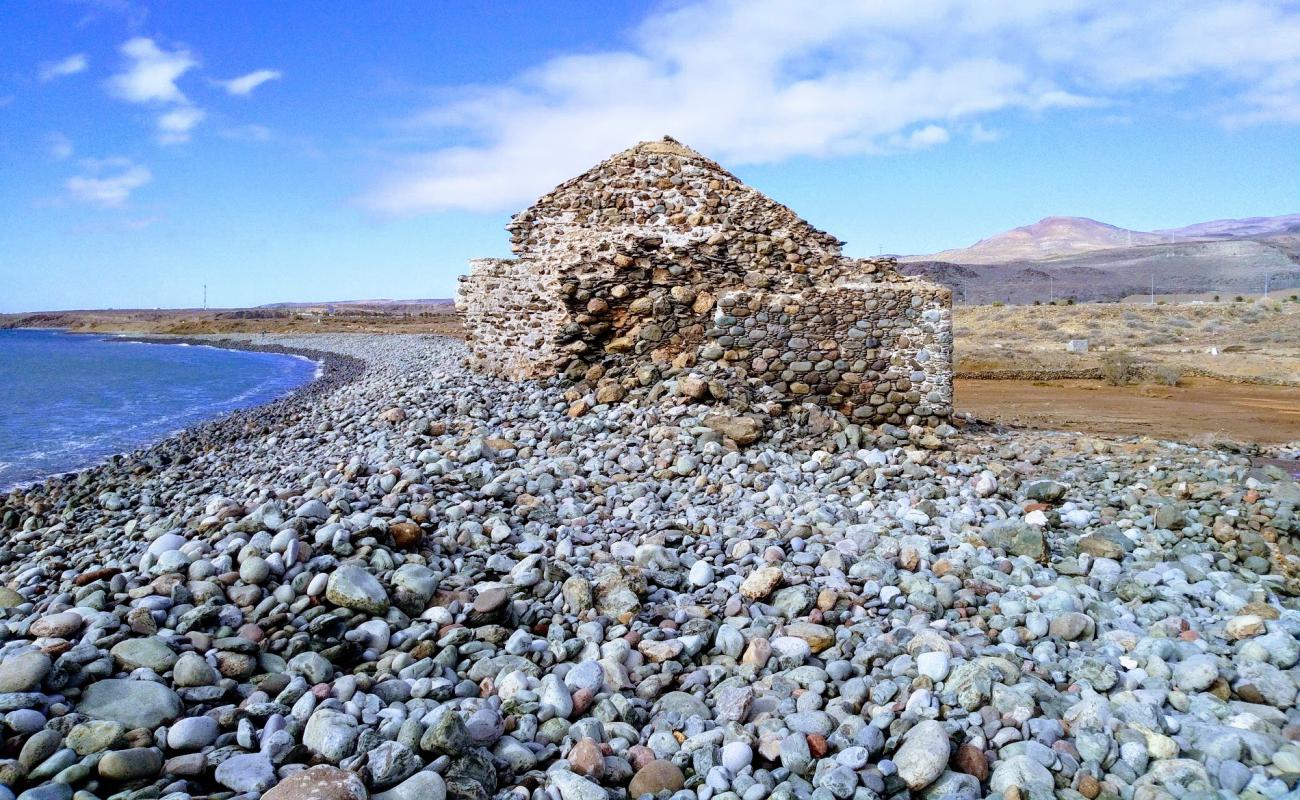 Playa Corral de Espino'in fotoğrafı kayalık arazi yüzey ile