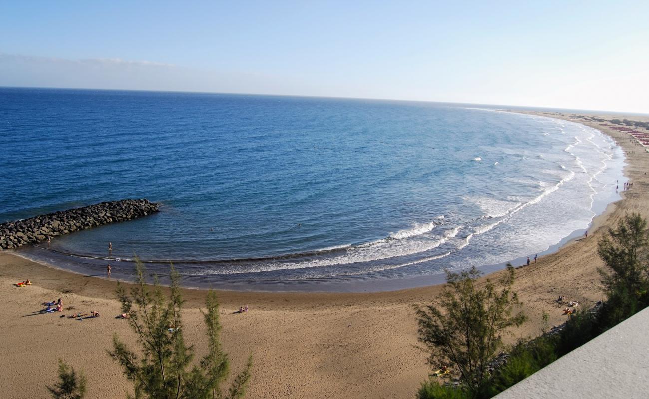 Playa El Veril'in fotoğrafı i̇nce bej kum yüzey ile