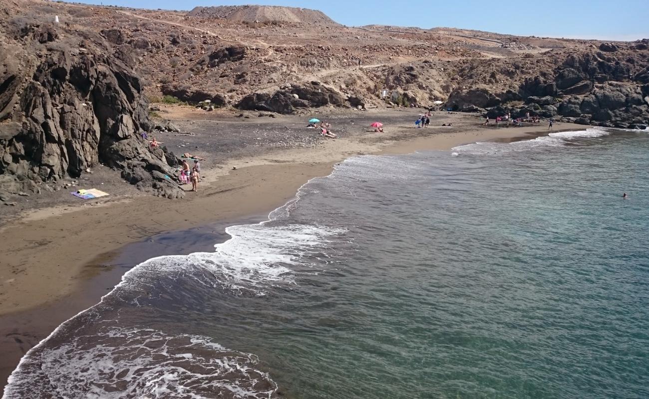 Playa Mujeres'in fotoğrafı parlak kum yüzey ile