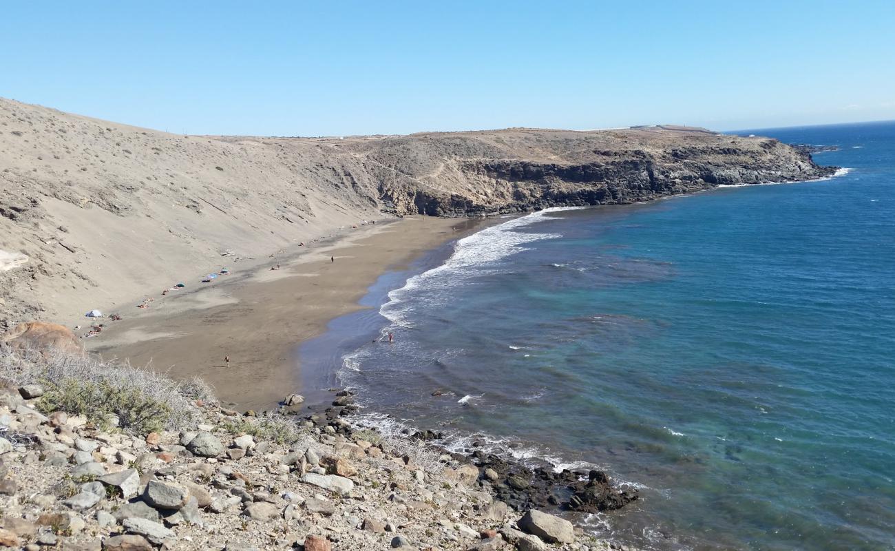 Playa Montana Arena'in fotoğrafı parlak ince kum yüzey ile