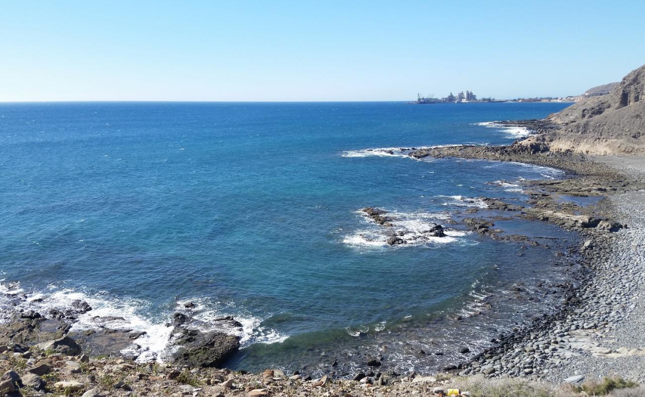 Playa Las Carpinteras'in fotoğrafı kayalık arazi yüzey ile
