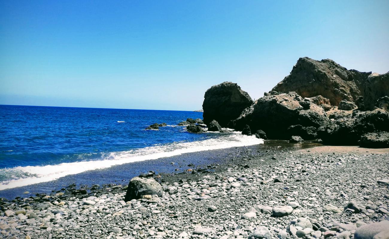Playa Lomo Galeon'in fotoğrafı gri kum ve çakıllar yüzey ile