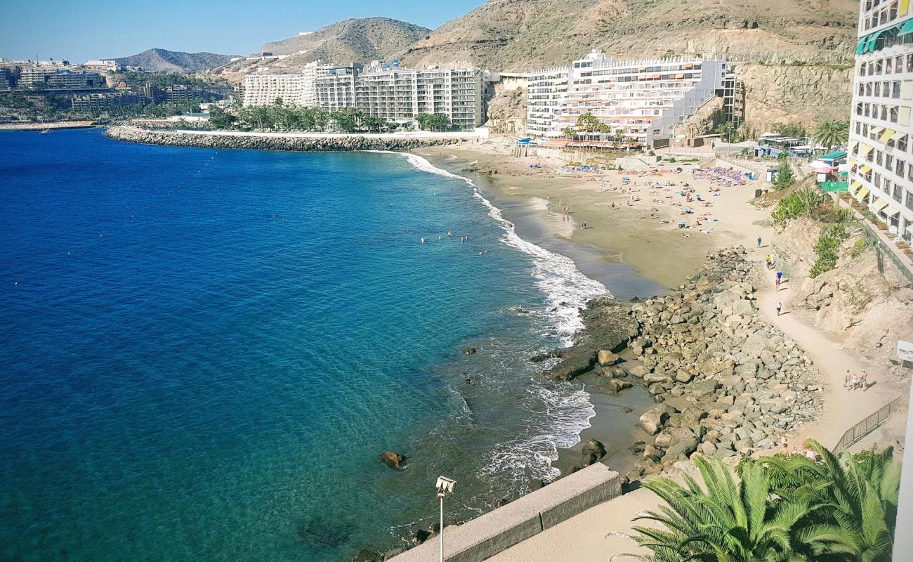 Patalavaca Beach'in fotoğrafı i̇nce bej kum yüzey ile