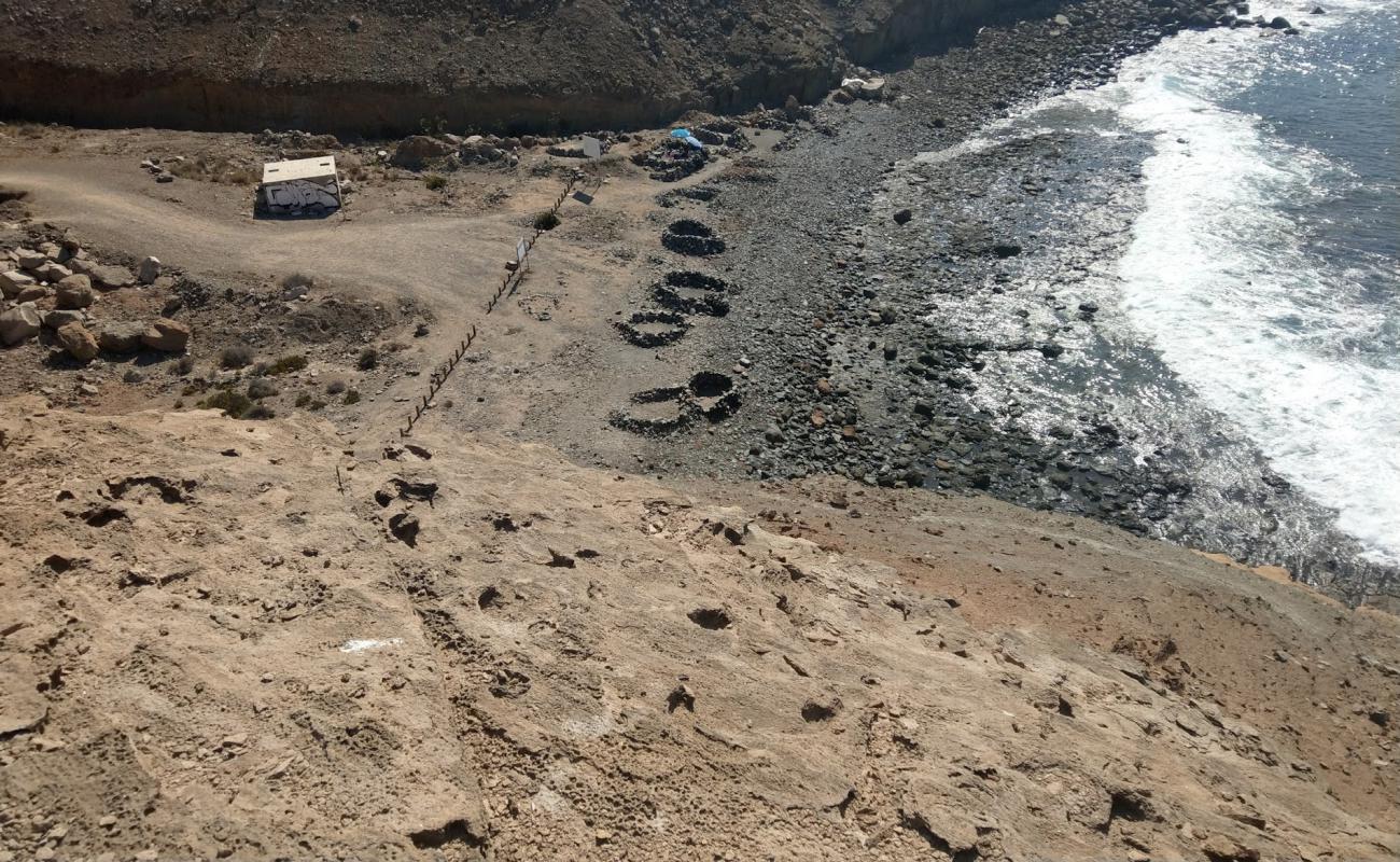 Playa Los Frailes'in fotoğrafı taşlar yüzey ile