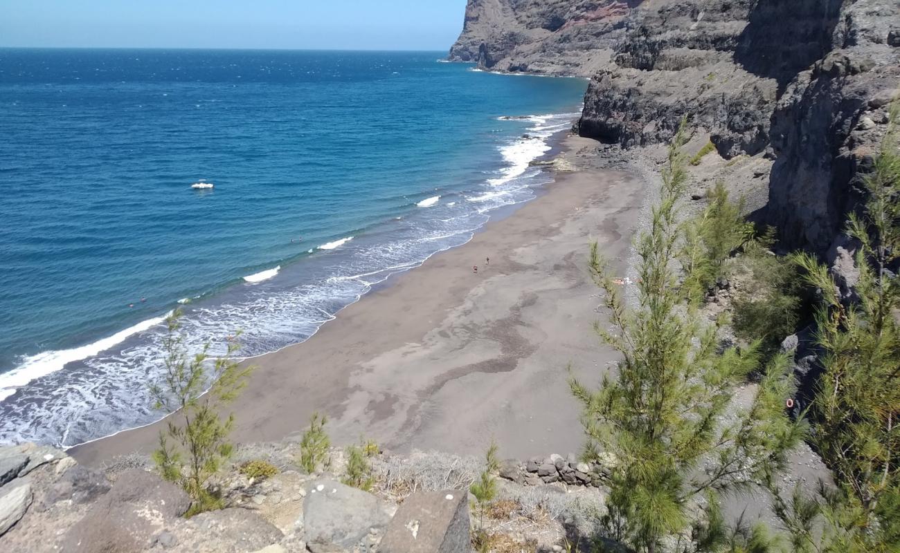 Playa de GuiGui'in fotoğrafı açık bej kum yüzey ile