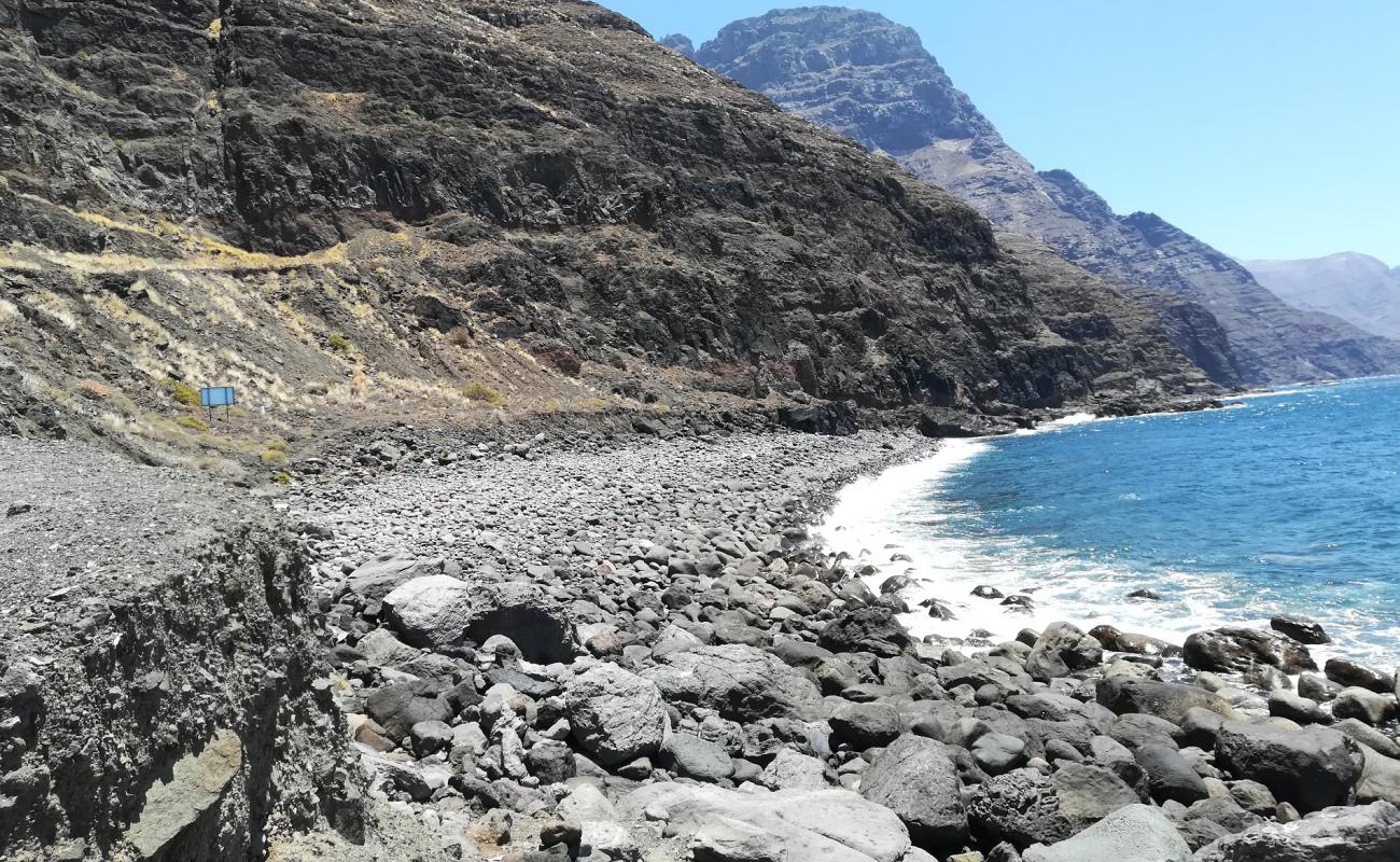 Playa de Sotavento'in fotoğrafı kayalık arazi yüzey ile