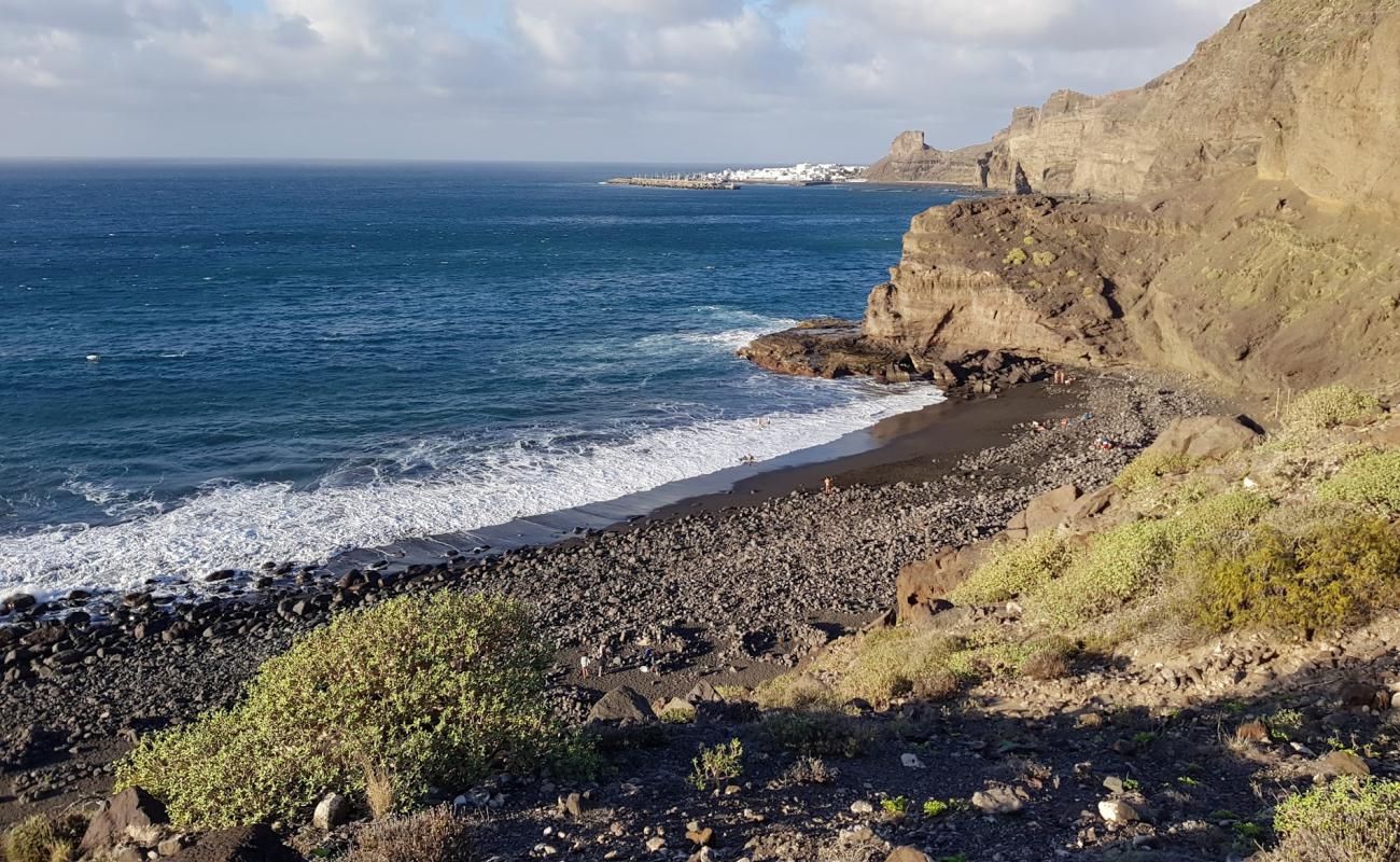 Guayedra Beach'in fotoğrafı gri kum ve çakıllar yüzey ile