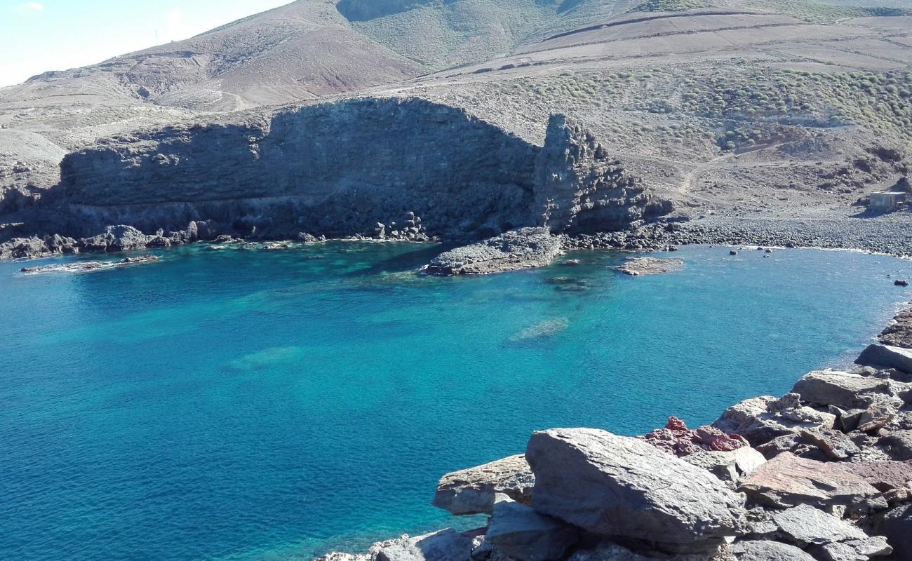 Playa del Lagarto'in fotoğrafı kayalık arazi yüzey ile