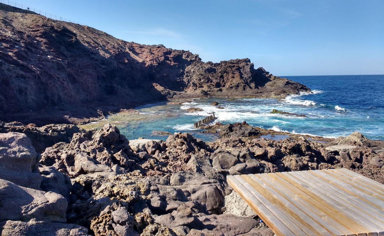 Punta de Galdar'in fotoğrafı kayalık arazi yüzey ile