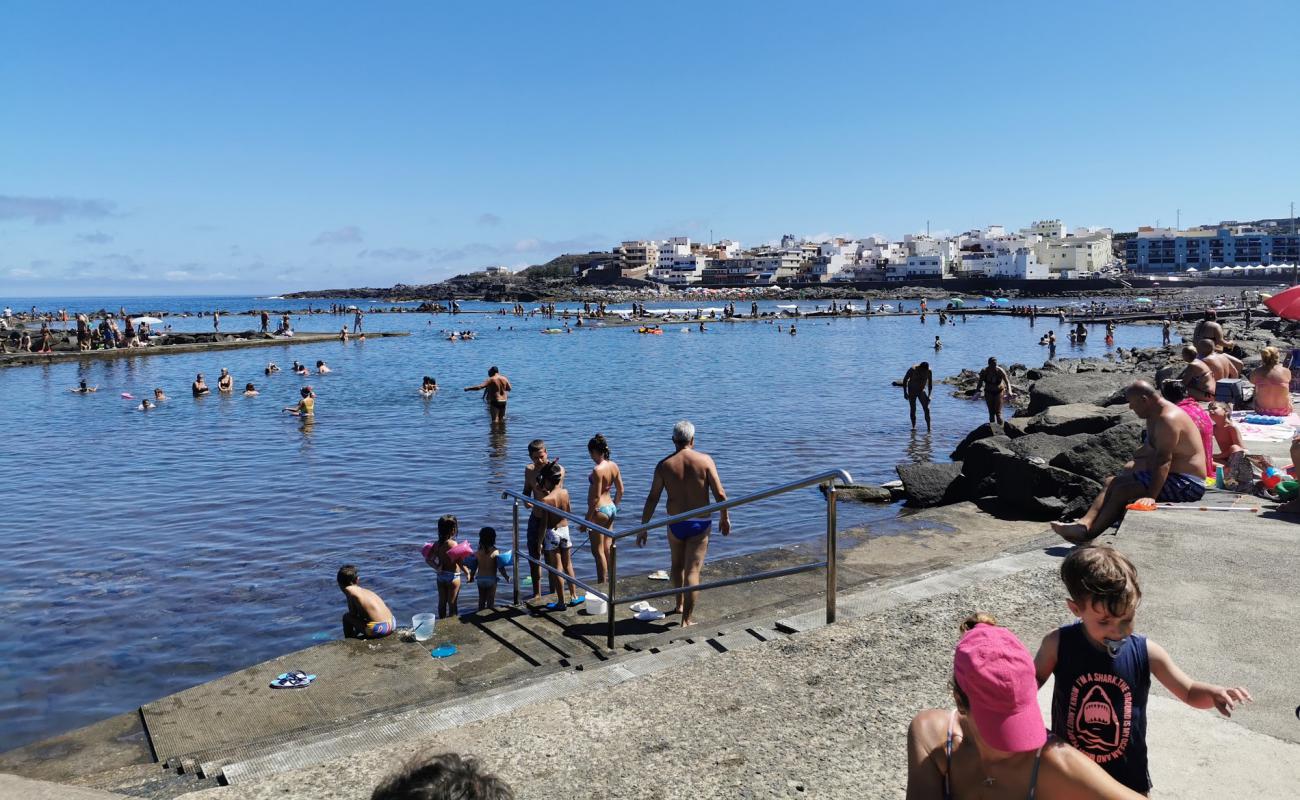 Playa San Andres'in fotoğrafı vahşi alan