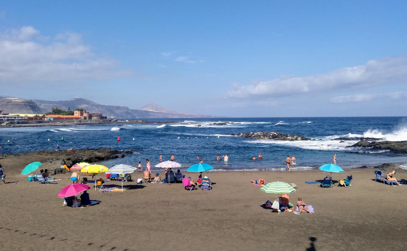 Playa El Puertillo'in fotoğrafı açık bej kum yüzey ile