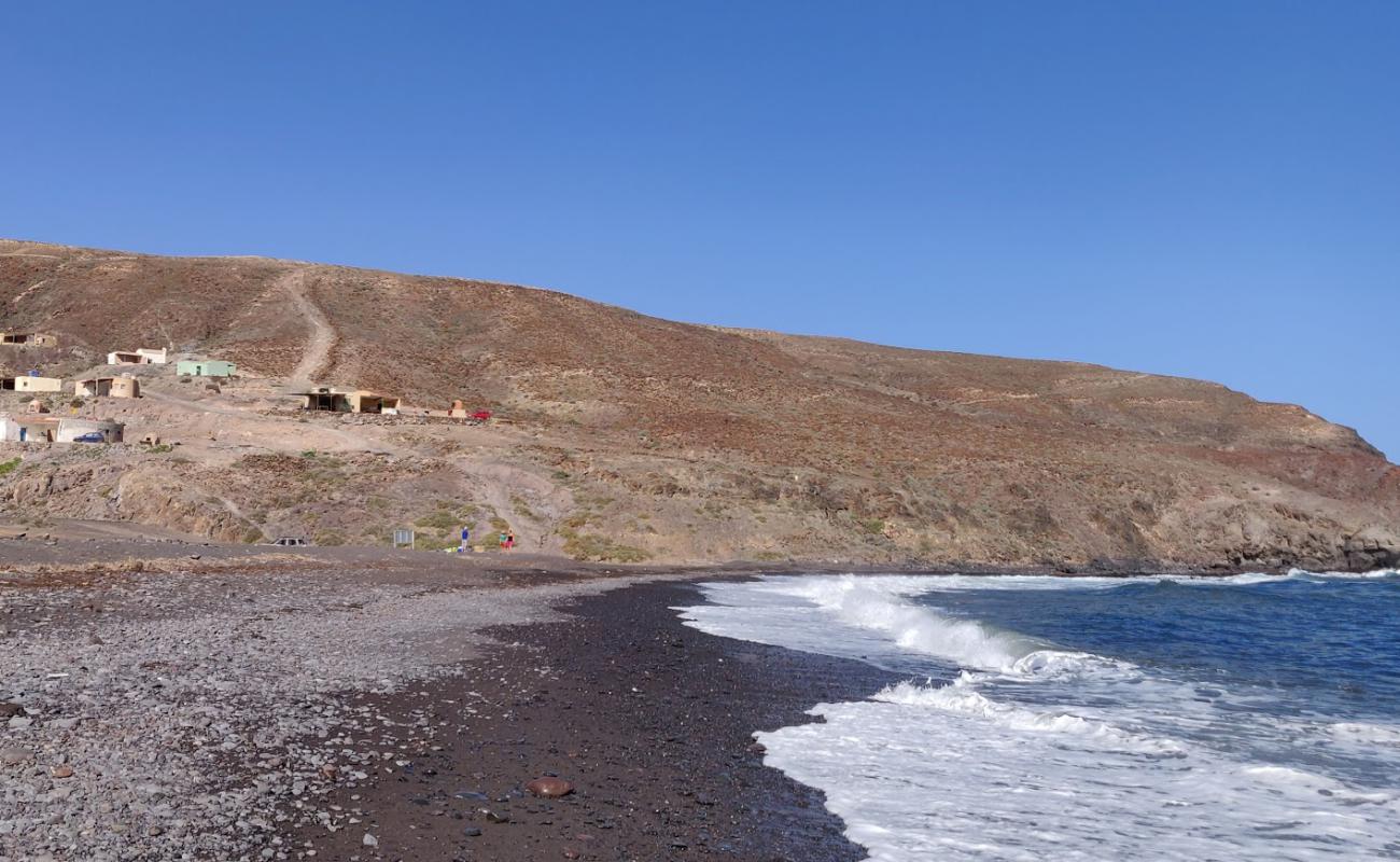 Playa de Gran Valle'in fotoğrafı gri kum ve çakıllar yüzey ile