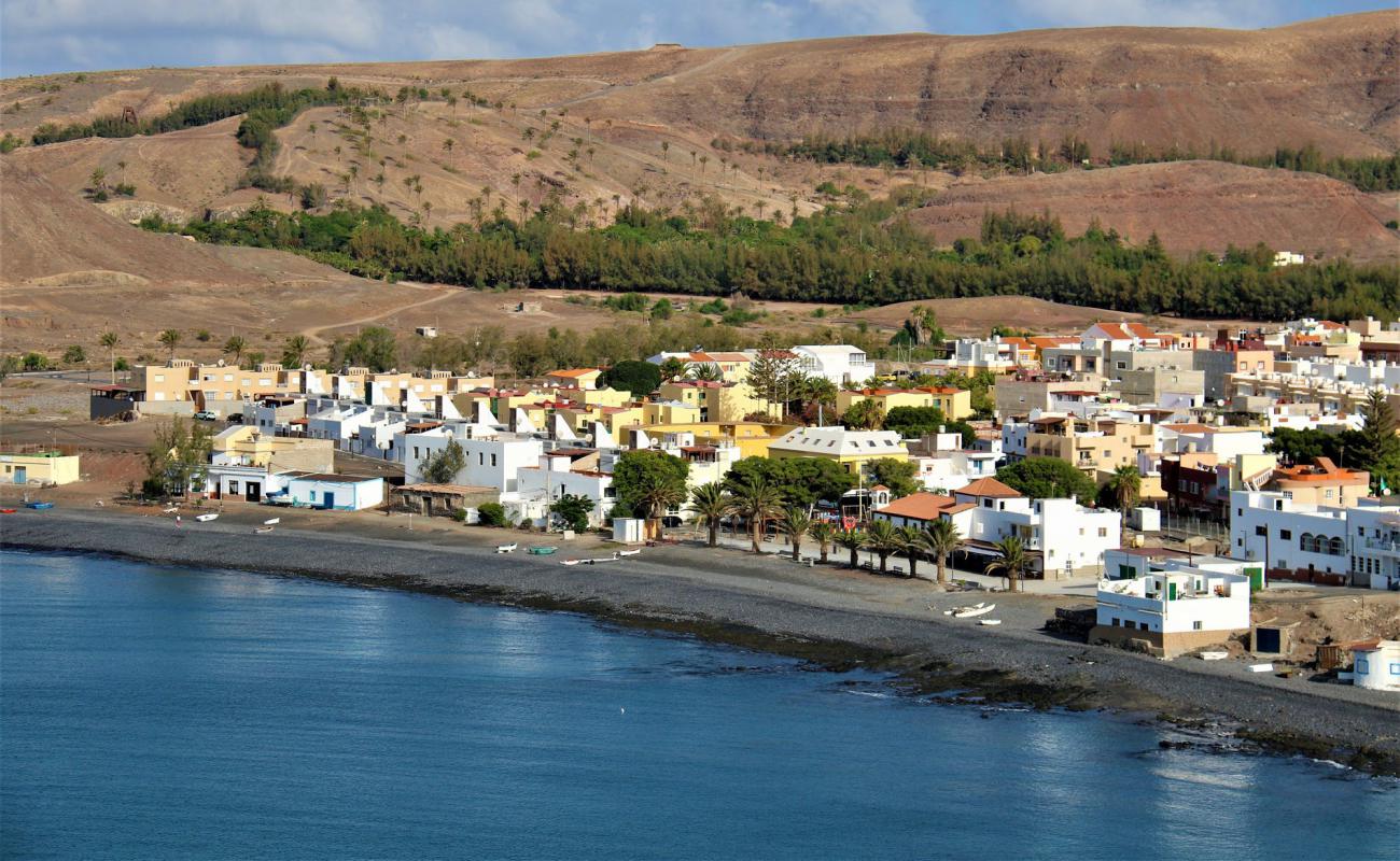 Playa la Lajita'in fotoğrafı taşlı kum yüzey ile