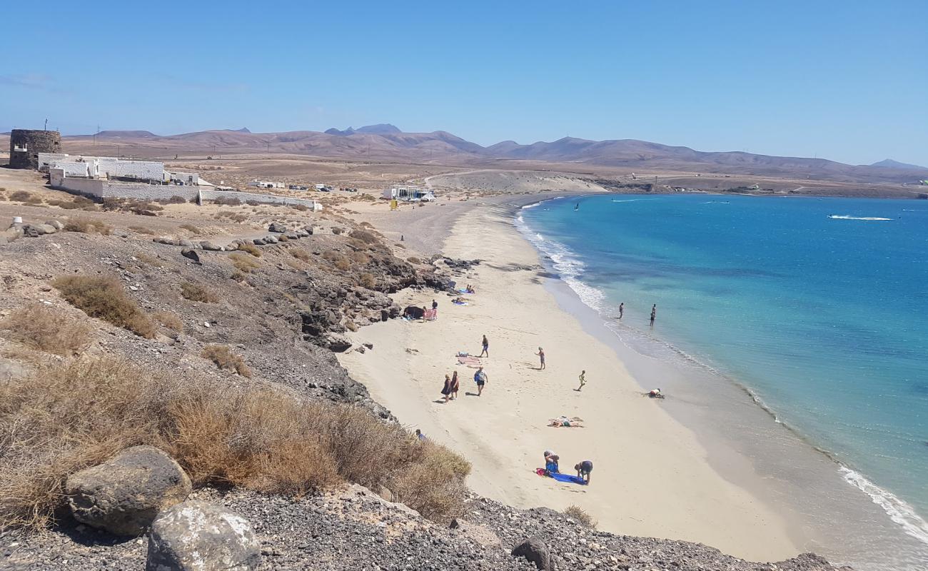 PlayaMatas Blancas'in fotoğrafı çakıl ile kum yüzey ile