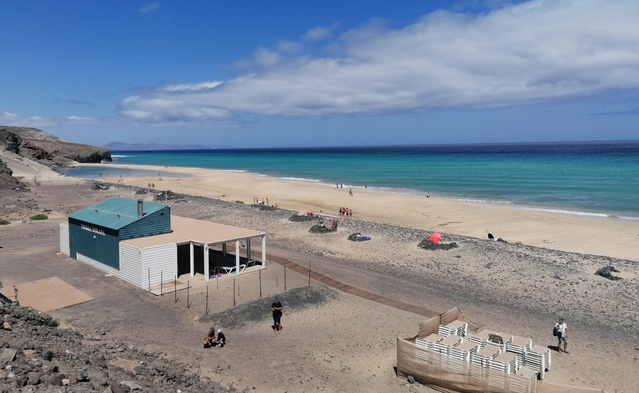 Playa Del Mal Nombre'in fotoğrafı parlak ince kum yüzey ile