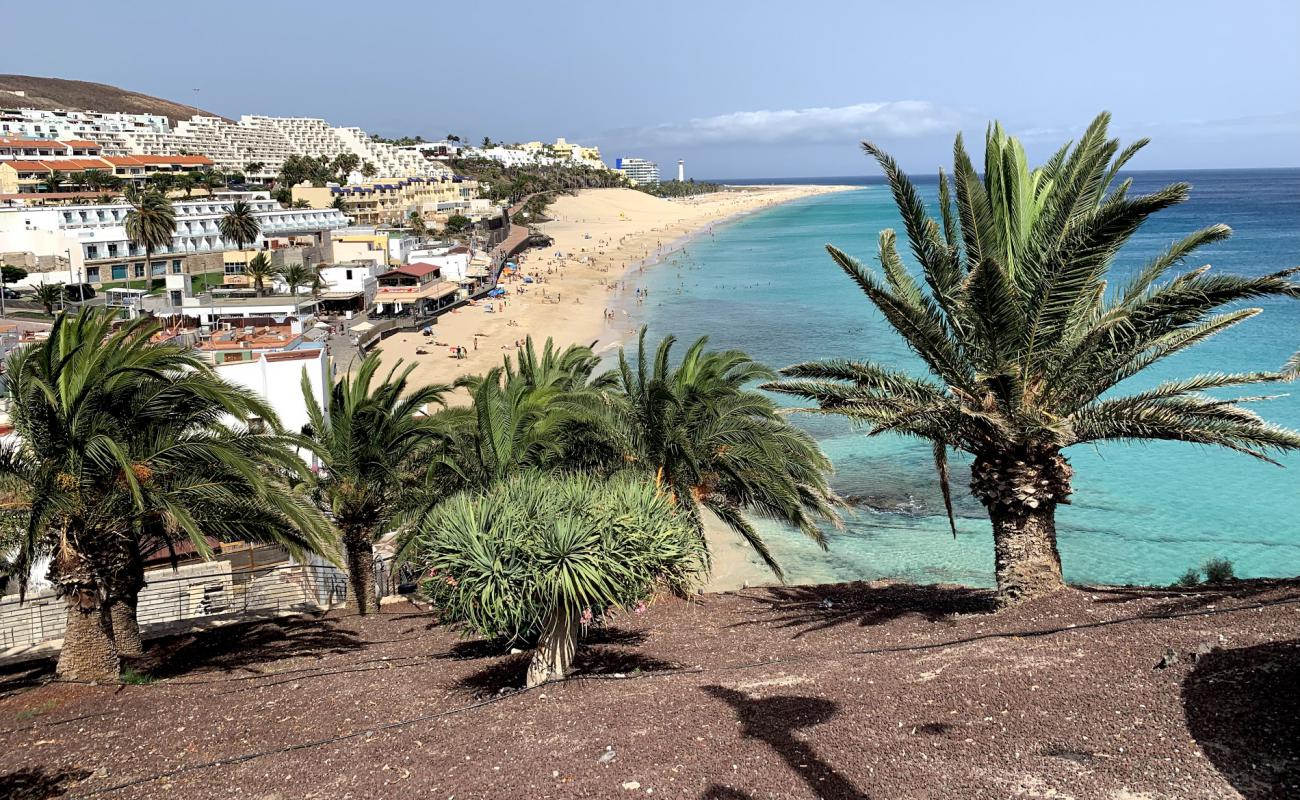 Playa del Matorral'in fotoğrafı parlak ince kum yüzey ile