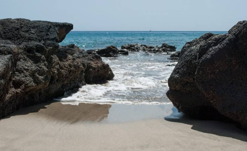 Playa Juan Gomez II'in fotoğrafı açık bej kum yüzey ile