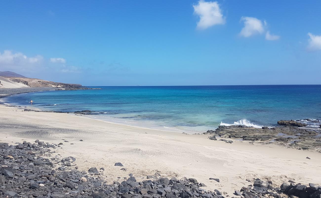 Playa Ledesma'in fotoğrafı açık bej kum yüzey ile