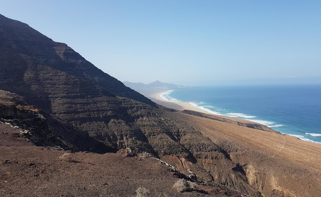 Playa Barlovento'in fotoğrafı parlak kum yüzey ile