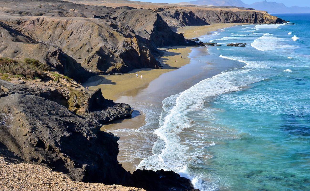 Playa del Viejo Reyes'in fotoğrafı açık bej kum yüzey ile