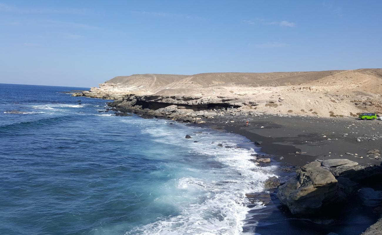 Playa Negras'in fotoğrafı taşlı kum yüzey ile