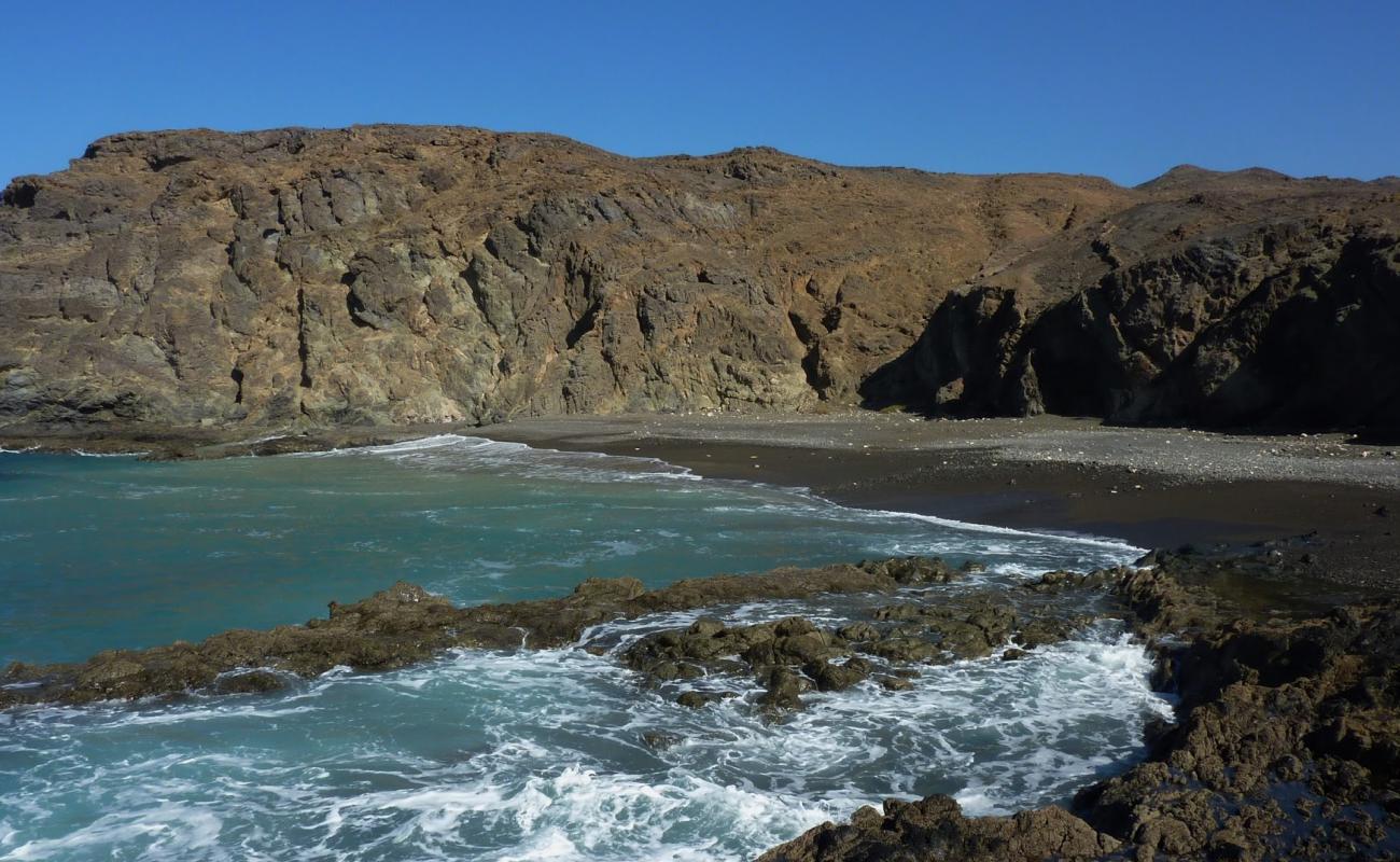 Playa de Terife'in fotoğrafı taşlı kum yüzey ile