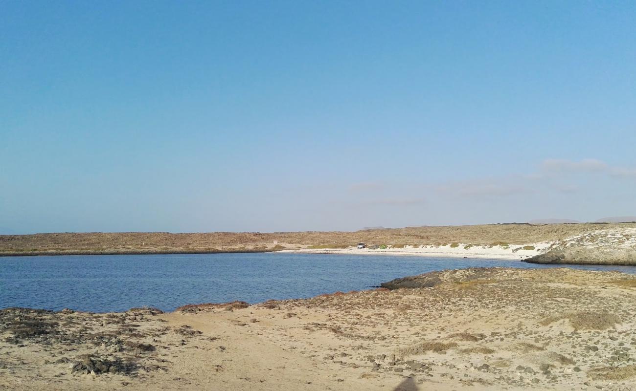 Playa Beatriz'in fotoğrafı açık bej kum yüzey ile