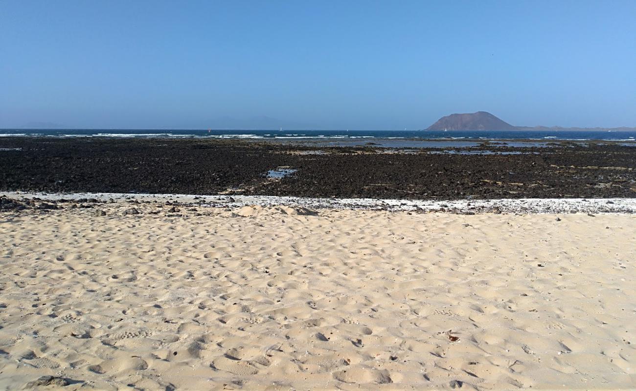 Playa Punta Prieta'in fotoğrafı taşlar yüzey ile