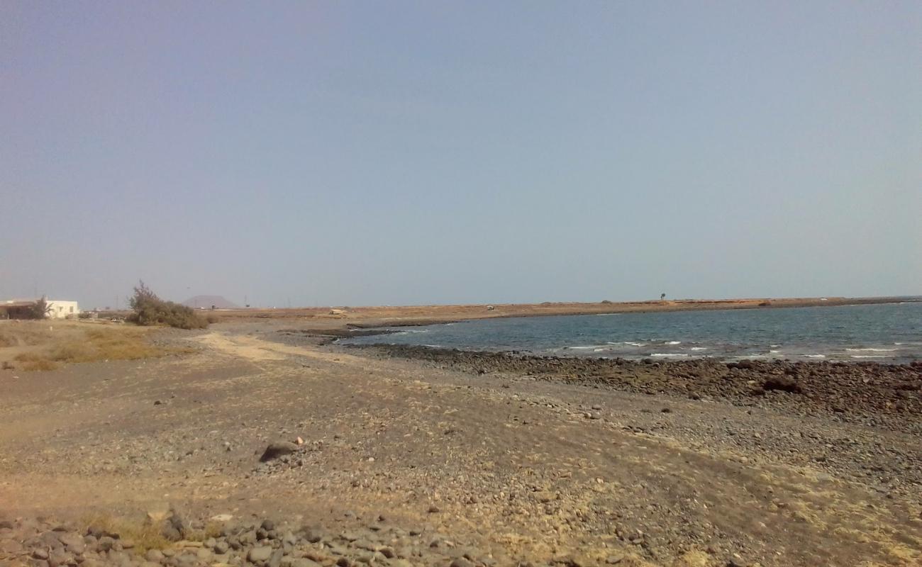 Playa de Barlovento'in fotoğrafı kayalık arazi yüzey ile