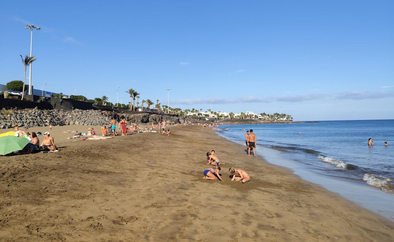 Playa Blanca'in fotoğrafı parlak kum yüzey ile