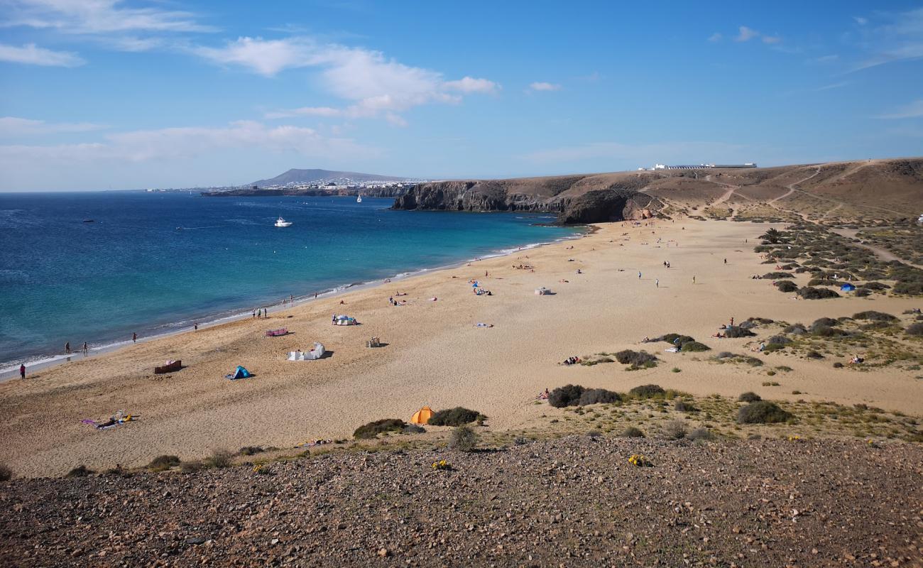 Playa Mujeres'in fotoğrafı i̇nce bej kum yüzey ile