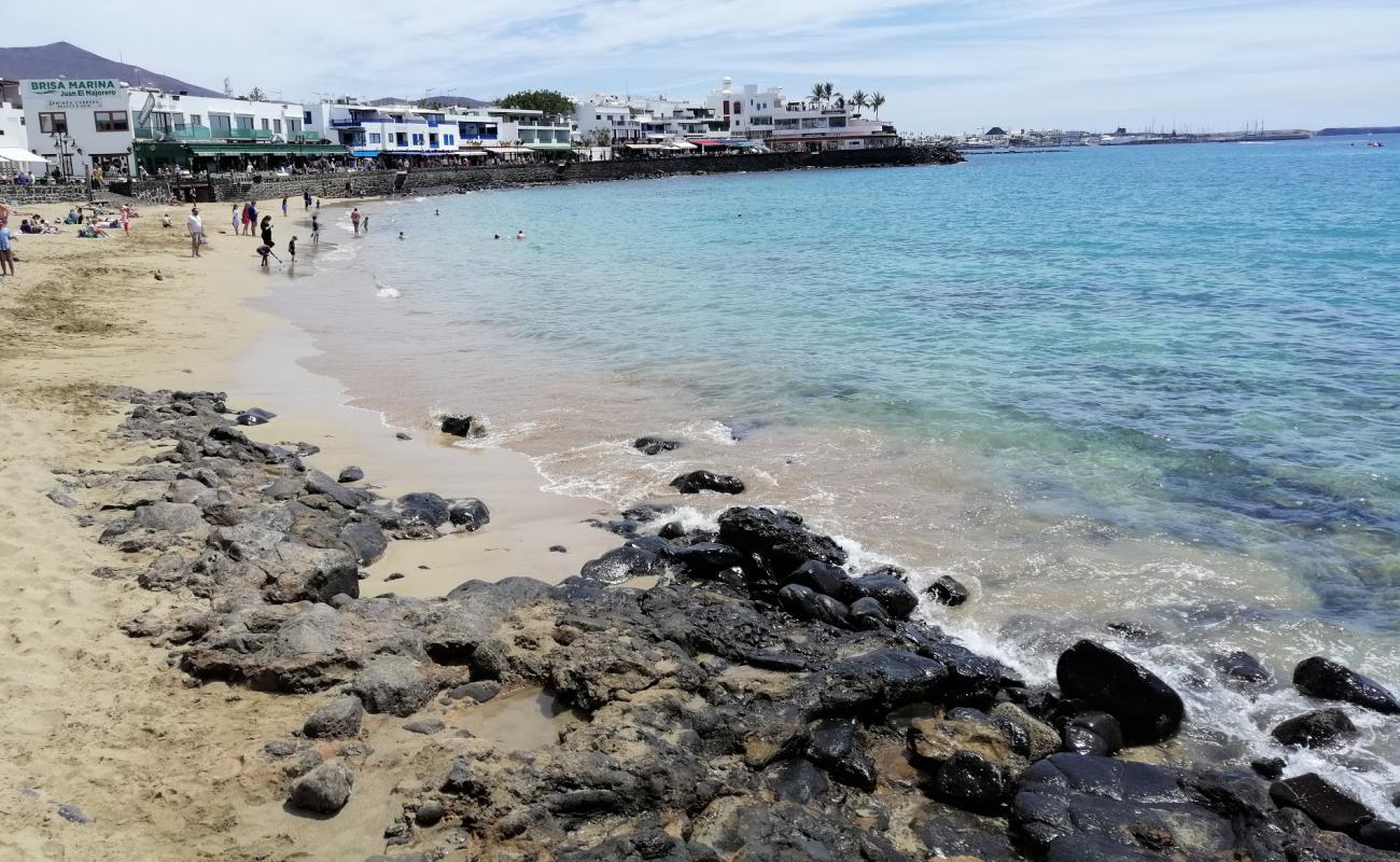 Playa Blanca'in fotoğrafı açık bej kum yüzey ile
