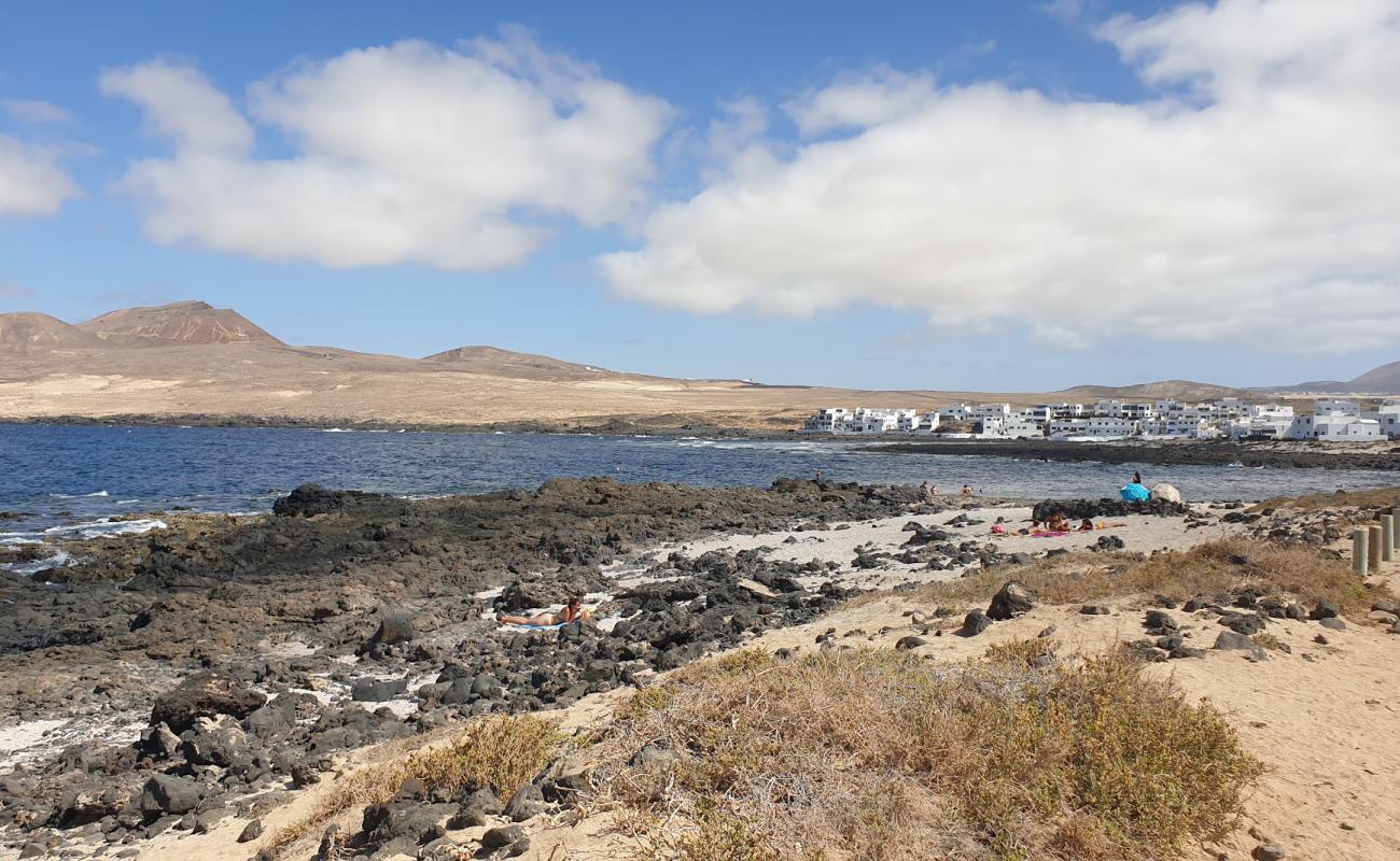 Playa Mejias'in fotoğrafı kayalık arazi yüzey ile