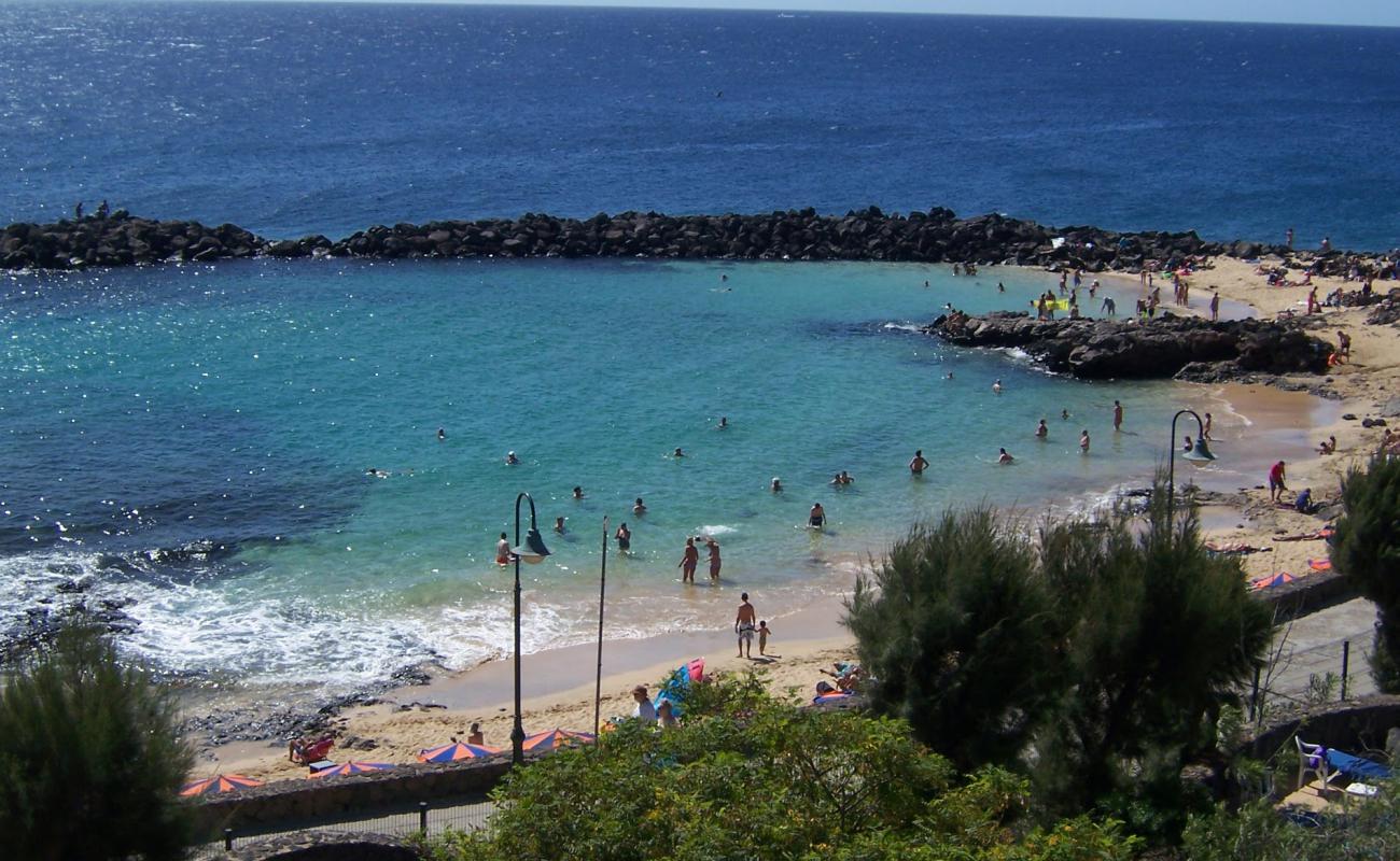 Playa del Jablillo'in fotoğrafı açık bej kum yüzey ile