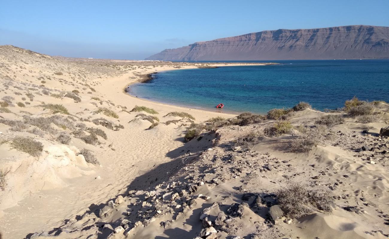 Francesa Plajı'in fotoğrafı parlak kum yüzey ile