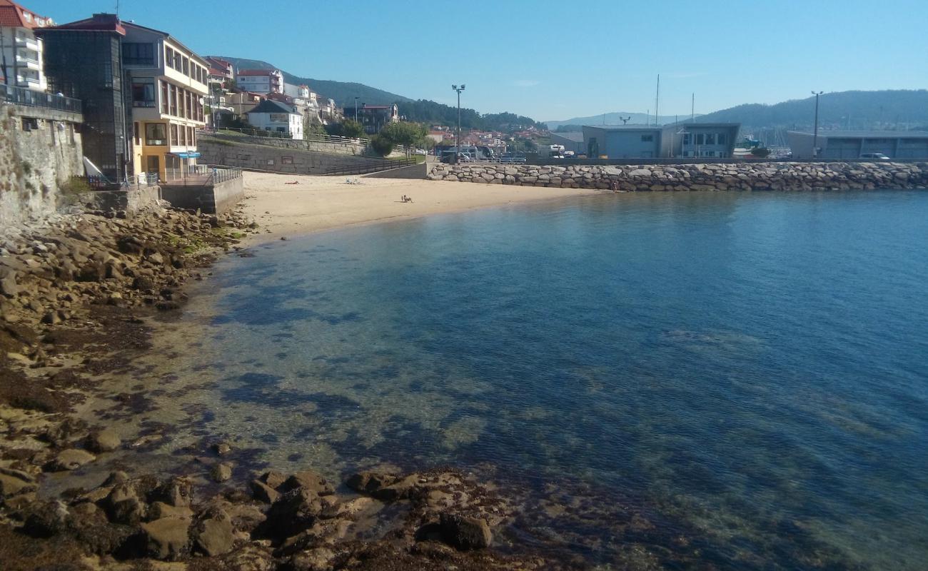 Playa Nueva Parada'in fotoğrafı parlak kum yüzey ile