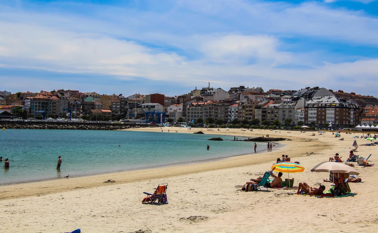 Baltar beach'in fotoğrafı beyaz ince kum yüzey ile