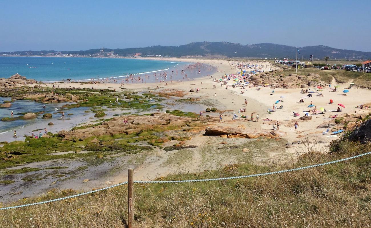 Plaj Da Lanzada'in fotoğrafı parlak ince kum yüzey ile