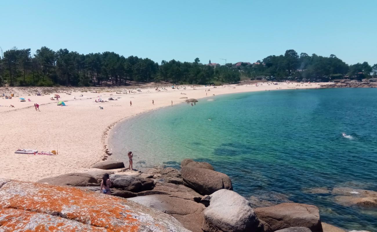 Area Grande beach'in fotoğrafı beyaz kum yüzey ile