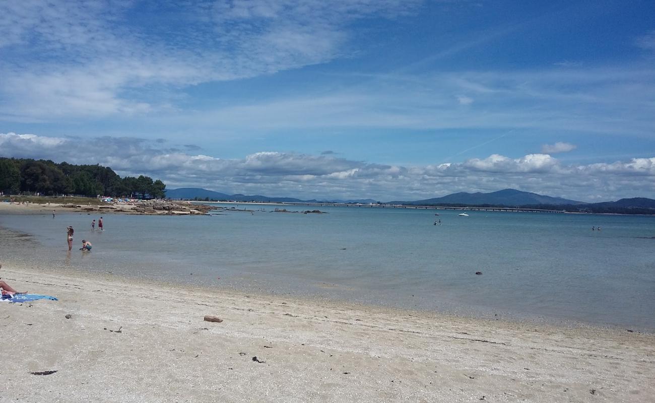 Terron beach II'in fotoğrafı parlak kum yüzey ile